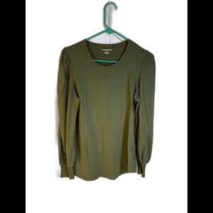 Women’s Amazon Essentials, Green, Medium Long Sleeve Stylish Soft Comfy